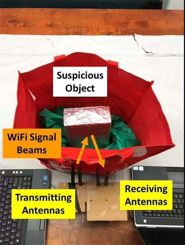 未来爆炸物探测仪：仅用wifi信号探便可探测爆炸物？